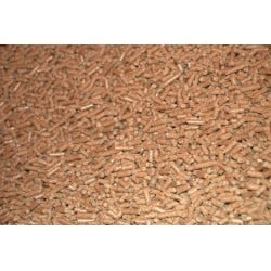 Granulés Pellets de bois compressé 100 % Epicea-  EnPlus A1 vendus par palette 