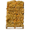 Palette de bois de chauffage 33 cm en filet