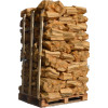 Palette de bois de chauffage 33cm en filet 25dm3
