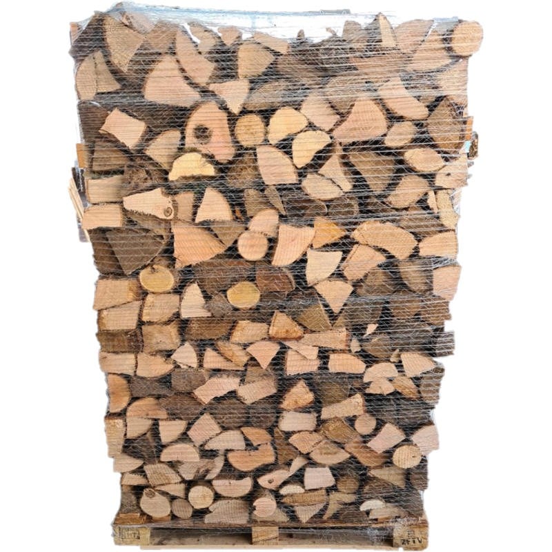 Palette de bois de chauffage sec en 40 cm