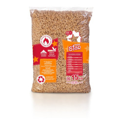Pellet Star sac de 15kg verso