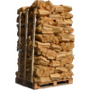 bois de chauffage 33cm en filet 25dm3