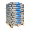 Palette de granulés de bois EO2 - 72 sacs de 15 kg