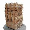 Bois de chauffage sec 30 cm - 2 m3 - 3 stères - vue 3D 135°