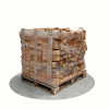 Bois de chauffage 33 cm - 1,2 m3 - 1,7 stères - vue 3D 315°
