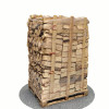 Bois de chauffage sec 40 cm - 2 m3 - 2,7 stères - vue 3D 135°