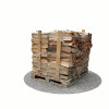 Bois de chauffage 50 cm - 1,2 m3 - 1,5 stères - vue 3D 315°