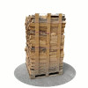 Bois de chauffage sec 50 cm - 2 m3 - 2,5 stères - vue 3D 180°