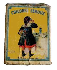 Boite allumettes Chicorée Leroux