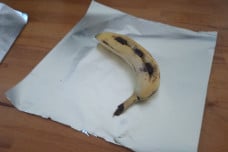 Bananes choco à la braise
