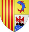<a href="https://commons.wikimedia.org/wiki/File:Blason_r%C3%A9gion_fr_Provence-Alpes-C%C3%B4te_d%27Azur.svg">Peter Potrowl</a>, <a href="http://creativecommons.org/licenses/by-sa/3.0/">CC BY-SA 3.0</a>, via Wikimedia Commons